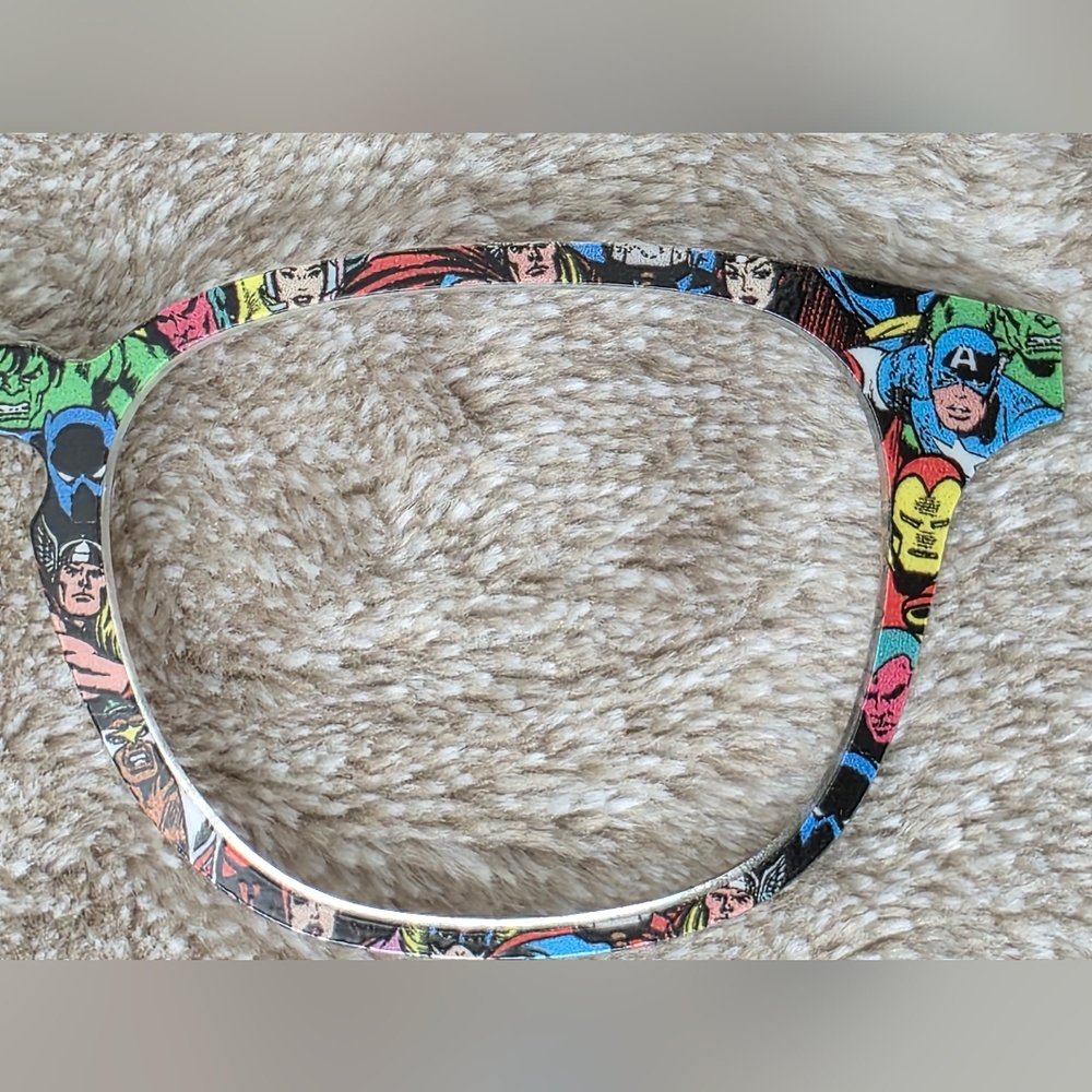 OTIS - AVENGERS ASSEMBLE - Magnetic Eyeglass Topper by Pair Eyewear - Picture 2 of 2